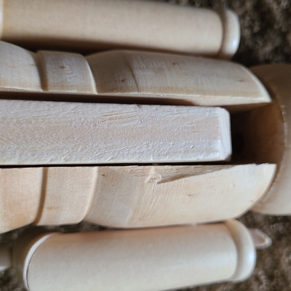 NWOT McGee & Co Wooden Nutcracker with Sword - Picture 3 of 6